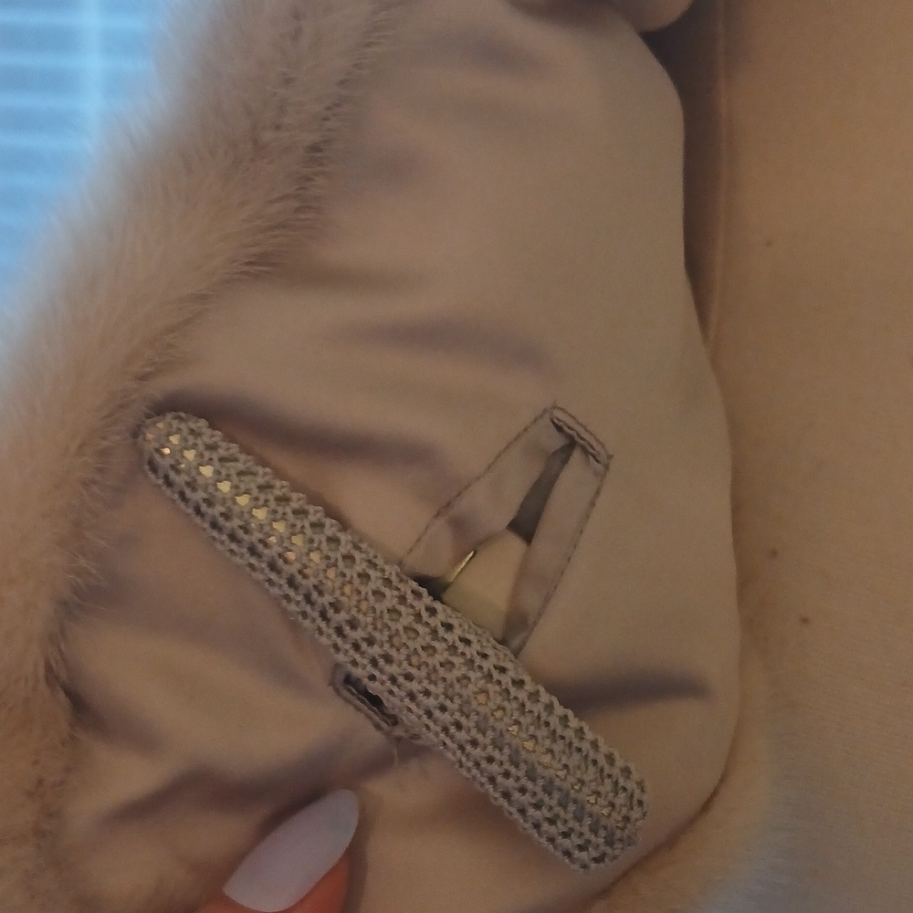 Vintage Elegant Mink Fur Collar/Stolle 37 Inches - Picture 3 of 3